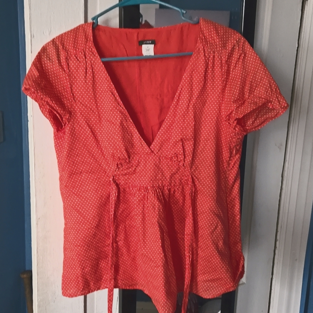 J Crew short sleeve